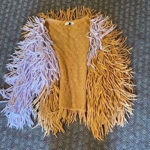 Lovers and drifters shag cardigan